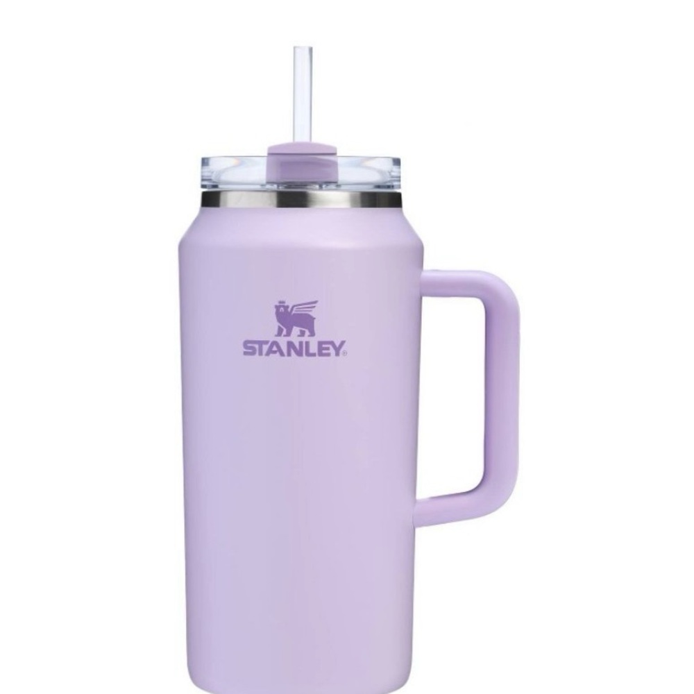 Stanley 64 oz Purple Insulated Water Bottle with Handle